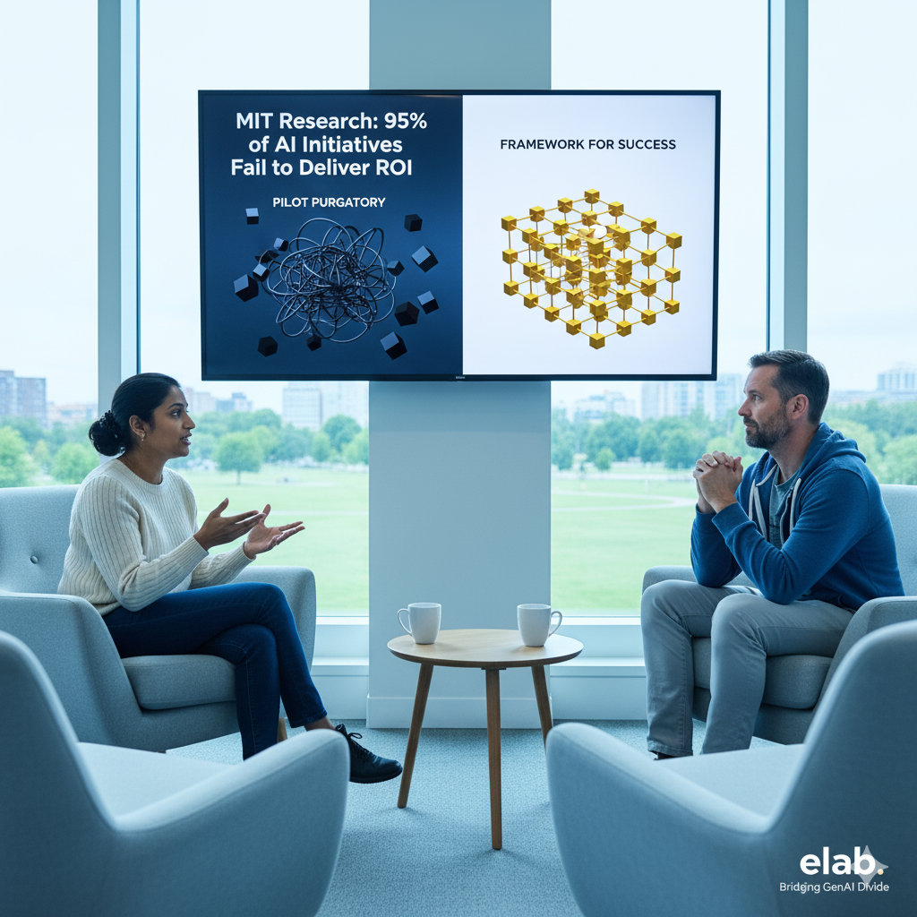 MIT Says 95% of AI Initiatives Fail to Deliver ROI and the Framework for Success