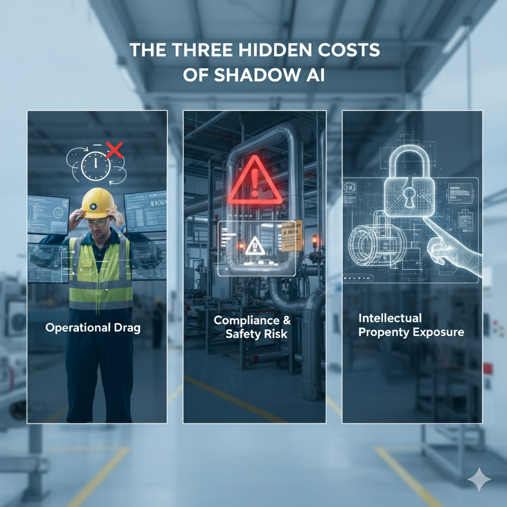 Calculating the Hidden Costs of "Free" AI: A Framework for Industrial Leaders